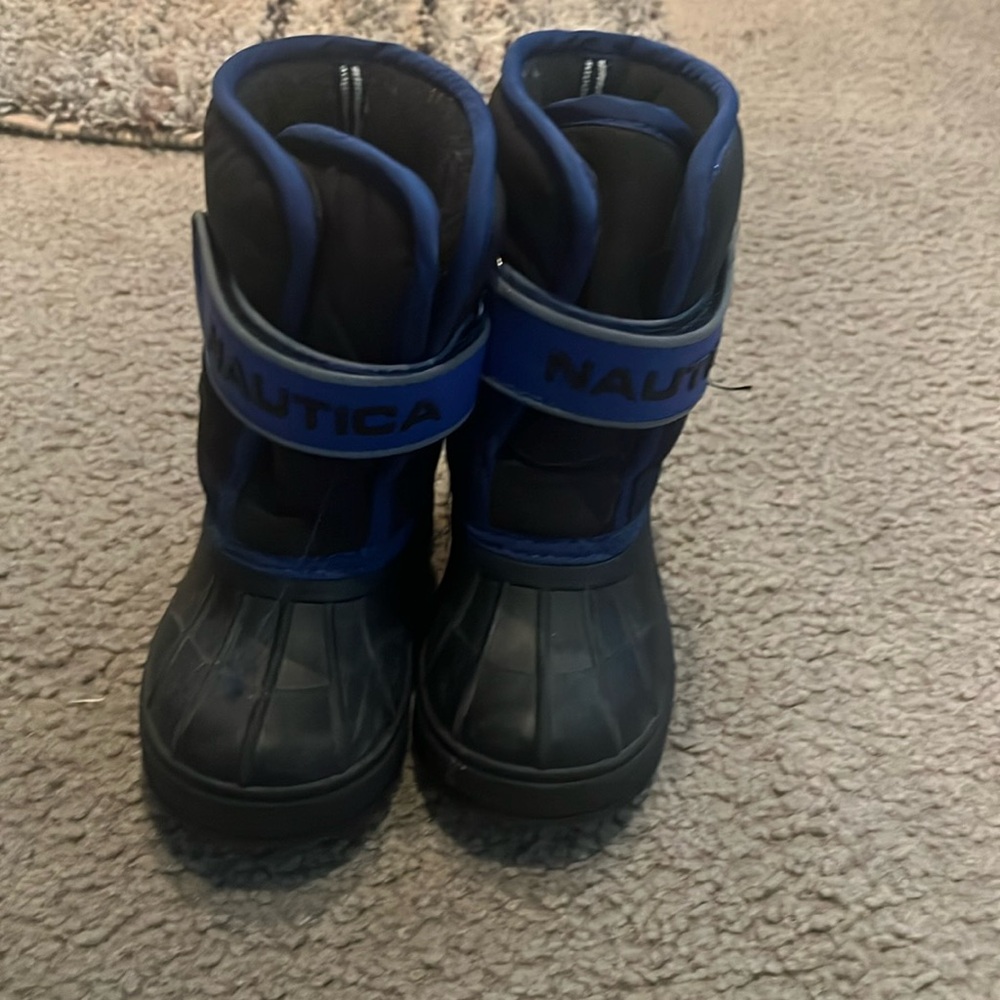 Toddler Nautica snow boots